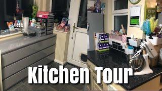 UPDATED Kitchen Tour of My Home baking business | How I store ingredients & packaging?