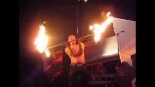 Circus at the End of the World - Feuershow Ravenchild - Jules Fantasy-Markt Leipzig