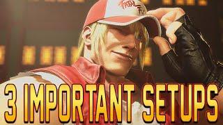 Street Fighter 6 : Terry - Setplays