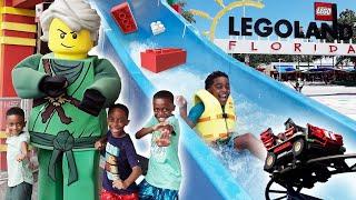 ”VISTING LEGOLAND ORLANDO THEME PARK; 2022!” 