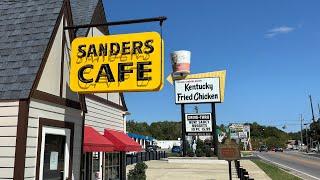 Kentucky Fried Chicken Museum and the Colonel Sanders Cafe