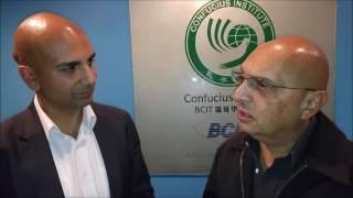 Rupinder Gill (from Signature Recruiting) interviewed by Medhat Elmasry