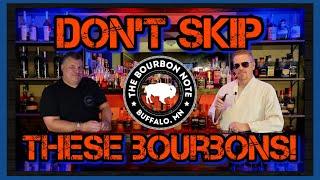 Don't skip these bourbons! Top 5 bottles that need to be part of your Bourbon journey! #bourbon