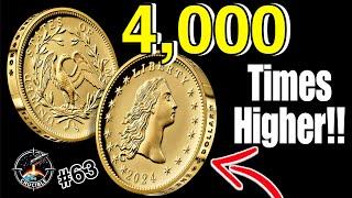 This US MINT Gold Coin will Cost you 4,000 Times its FACE VALUE!