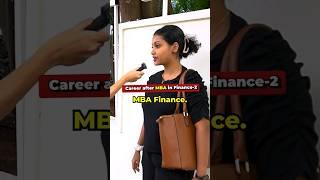 MBA In Finance: What's Next for Your Career? Job Roles, Salary, Scope, Options, Opportunities