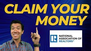 NAR Settlement How to submit claim for commissions paid (Step by Step)