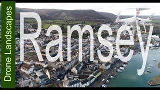 Ramsey in 4K wonder - Isle of Man by Drone