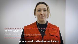 One year in: Mental Health & Psychosocial support advice from Ukraine Red Cross