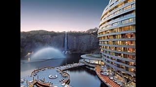 Exploring Shanghai's Underwater Quarry Hotel: 88 Meters Deep!