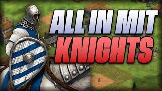 ALL in mit Knights | AoE 2 Rangliste