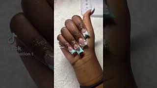 Stunning Nail Designs for Black Women | Gorgeous & Trendy Nail Ideas #notmyvideo #nails #black