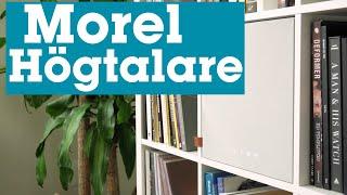 Morel Högtalare powered bookshelf speaker with Bluetooth | Crutchfield