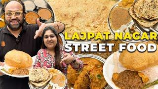 Mohalla Aapka LAJPAT NAGAR | Chole Bhature, Rawa Masala Dosa, Dolma Aunty Momos, Dhabi Wali Thali