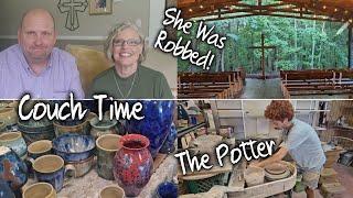 She Was Robbed! The Young Potter! Couch Time and More!