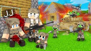 How Mikey Family and JJ Family Became Snipers in Minecraft (Maizen)