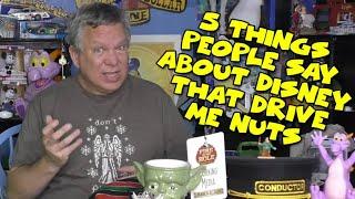 5 Things People Say that Drive Me Nuts - Confessions of a Theme Park Worker