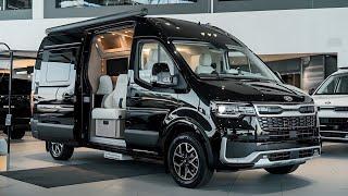 2025 Kia Camper Van Motorhome Review - Ultimate Adventure on Wheels