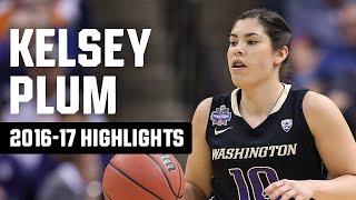 Kelsey Plum highlights: NCAA tournament top plays