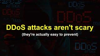 The reality of DDoS attacks