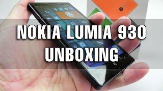 Nokia Lumia 930 Unboxing - GSMDome.com