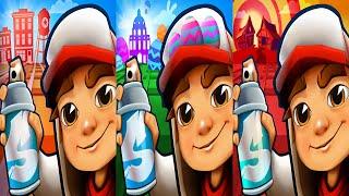 Subway Surfers : Lunar New Year 2023  Subway City 2022  Oxford 2022