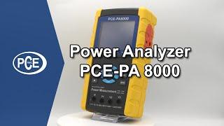 Power Analyzer PCE-PA 8000