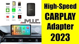 High-Speed CarPlay HDMI Box 2023    M.I.C.    UNBOXING REVIEW