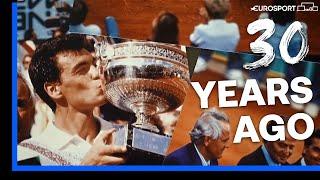 Historical Match - Sergi Bruguera vs Roland Garros | The Power of Memories | Eurosport