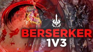 LOST ARK BERSERKER 1V3 PvP | CONTROL THE RAGE