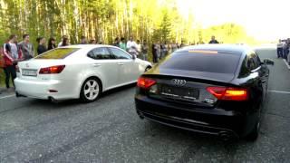 Lexus is 250 [V6] vs Audi A5 [2.0 TFSI]