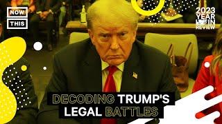 Decoding Trump's Legal Battles in 2023: Felony Charges, Defamation Lawsuits, & Sexual Assault Trial