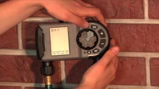 How To Program an Orbit Two Outlet Hose Faucet Timer (56544)