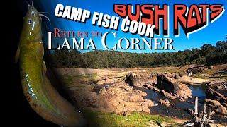 Return to Lama Corner | Camp Fish Cook | Catch and Cook