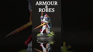 Sisters of Battle | Armour and Robes