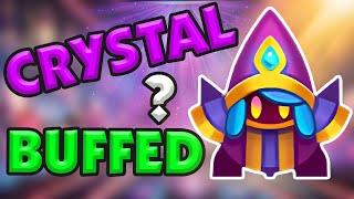 Crystal became crazy with MAX Monk | Rush Royale