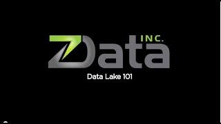 zData Data Lake Training