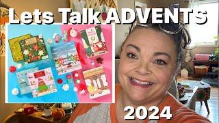 Advents, Advents, Advents!!! Aldis, Quilting, Food, and more!!