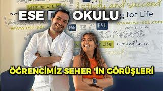 ESE Dil Okulunda Eğitimini Tamamlayan Öğrencimiz Seher'in Görüşleri- ESE Dil Okulu Malta