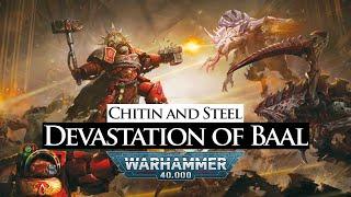 Devastation of Baal: Part I - The Red Sands of Sacrifice | Warhammer 40k Lore