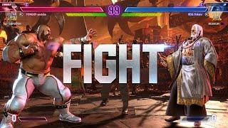 Street fighter 6  PONGIEF (Zangief) Vs Kakeru (JP)  SF6 High Level Match's!