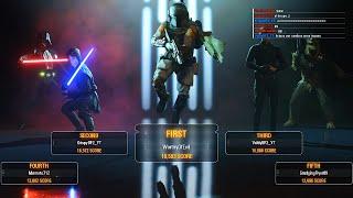 Very SATISFYING and SWEET REVENGE on ANNOYING BOBA FETT | HvV #1393 | Star Wars Battlefront 2