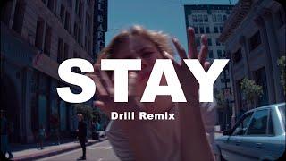 The Kid LAROI, Justin Bieber - STAY (OFFICIAL DRILL REMIX) Prod. @ev1ltw