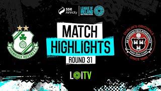 SSE Airtricity Men's Premier Division Round 31 | Shamrock Rovers 1-0 Bohemians | Highlights