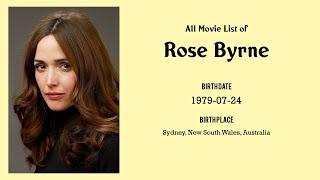 Rose Byrne Movies list Rose Byrne| Filmography of Rose Byrne