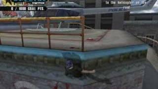 Tony Hawk Underground 2 Bug