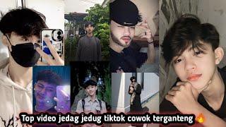 Top video jedag jedug cowok ganteng di tiktok 