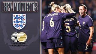 England v South Africa | Key Moments | Friendly Highlights | Lionesses