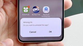 How To Delete Apps On Android! (2022)