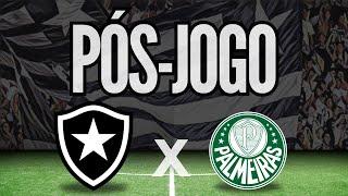 PÓS-JOGO BOTAFOGO x PALMEIRAS - 17�� RODADA BR24