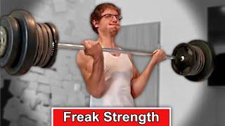 The Most Impressive Bicep Strength I’ve Ever Seen!